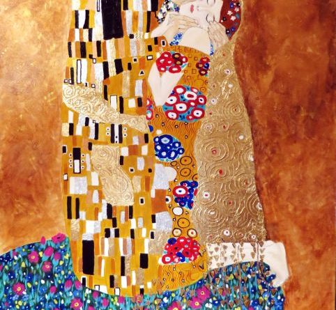 Sarutul – Klimt